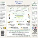 Mélanges de fleurs - Fleurs Parfumées - 7 m² - Mélange de fleurs - MEDIA_PACKAGING_VERSO